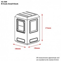 42-596 - Small Kiosk