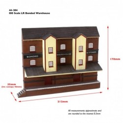 44-204 - Low Relief Bonded Warehouse