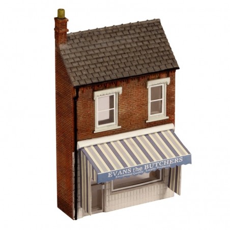 44-209 - Low Relief Butchers Shop