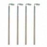 44-592 - Sleeved Street Lamp Posts (x4)