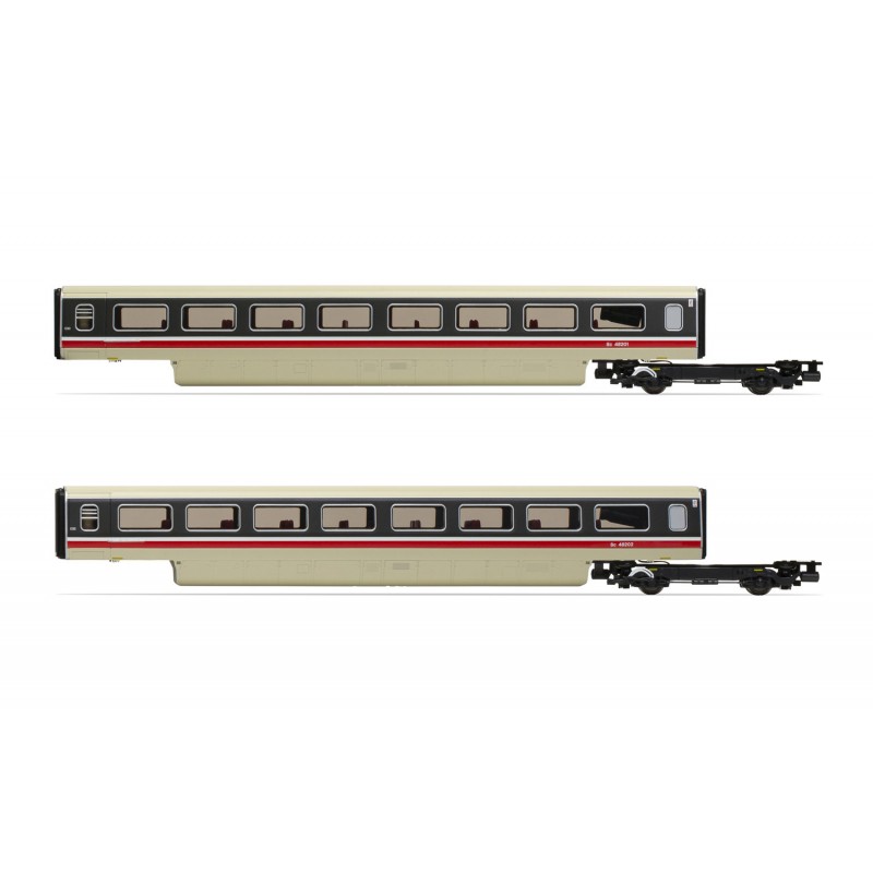 R40011A - BR, Class 370 Advanced Passenger Train 2-car TS Coach Pack, 48201 + 48202
