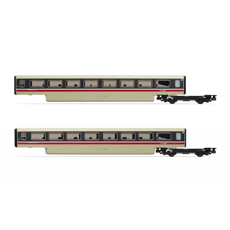 R40011 - BR, Class 370 Advanced Passenger Train 2-car TS Coach Pack, 48203 + 48204 - Era 7