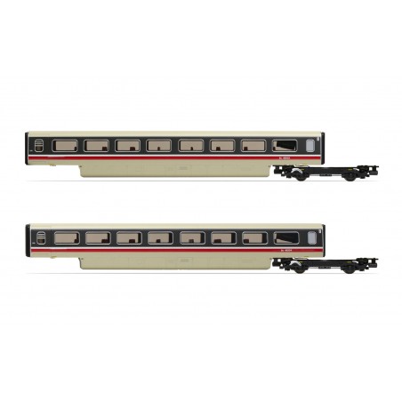 R40011 - BR, Class 370 Advanced Passenger Train 2-car TS Coach Pack, 48203 + 48204 - Era 7