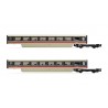 R40011 - BR, Class 370 Advanced Passenger Train 2-car TS Coach Pack, 48203 + 48204 - Era 7