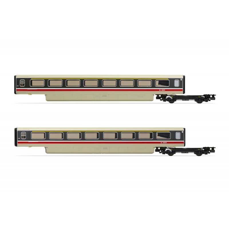 R40014 - BR, Class 370 Advanced Passenger Train 2-car TF Coach Pack, 48503 + 48504 - Era 7