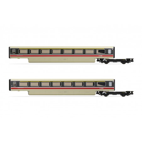 R40014 - BR, Class 370 Advanced Passenger Train 2-car TF Coach Pack, 48503 + 48504 - Era 7