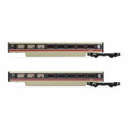 R40012 - BR, Class 370 Advanced Passenger Train 2-car TRBS Coach Pack, 48403 + 48404 - Era 7