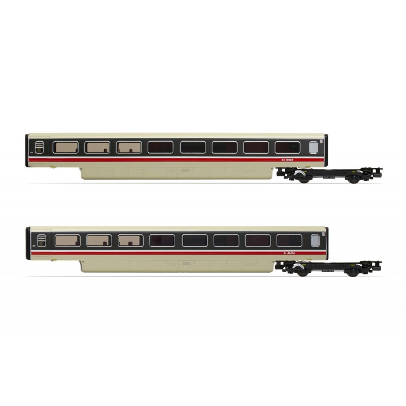 R40012 - BR, Class 370 Advanced Passenger Train 2-car TRBS Coach Pack, 48403 + 48404 - Era 7