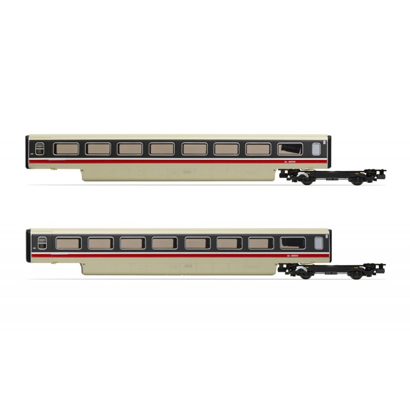 R40013 - BR, Class 370 Advanced Passenger Train 2-car TU Coach Pack, 48303 + 48304