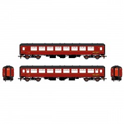 ACC2681-TSO5487 - MK2b Coach - TSO 5487 - West Coast Railways Maroon