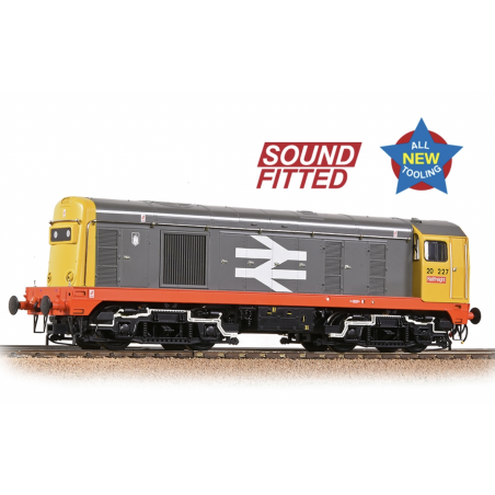 35-357SF - Class 20/0 20227 BR Railfreight (Red Stripe)