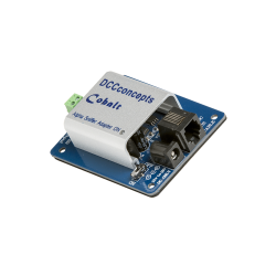 DCD-SNX - Cobalt Alpha DCC Power Bus Driver and SNIFFER Adapter