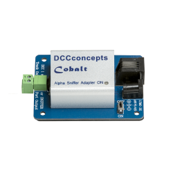 DCD-SNX - Cobalt Alpha DCC Power Bus Driver and SNIFFER Adapter