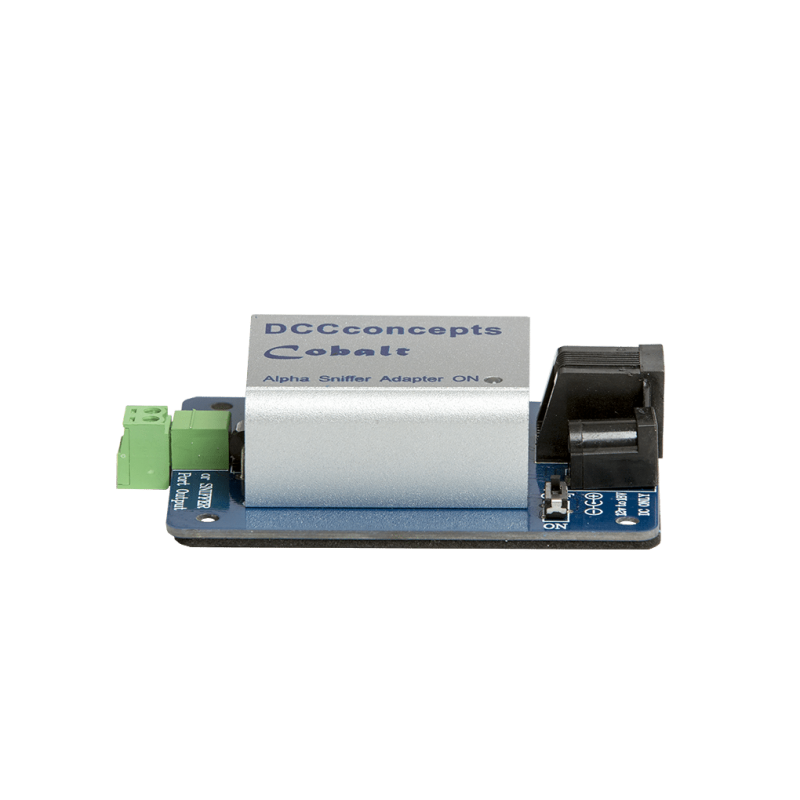 DCD-SNX - Cobalt Alpha DCC Power Bus Driver and SNIFFER Adapter