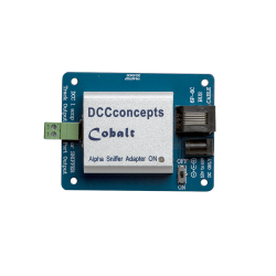 DCD-SNX - Cobalt Alpha DCC Power Bus Driver and SNIFFER Adapter