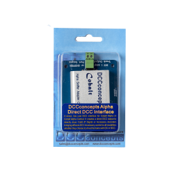 DCD-SNX - Cobalt Alpha DCC Power Bus Driver and SNIFFER Adapter