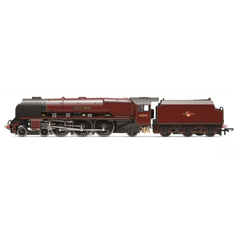 BR, Princess Coronation Class, 4-6-2, 46245 'City of London' - Era 5 BR, Princess Coronation Class, 4-6-2, 46245 'City of London' - Era 5