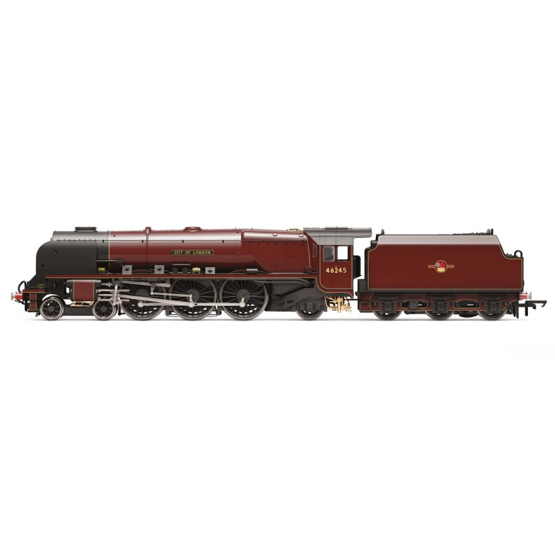 R3997 - BR, Princess Coronation Class, 4-6-2, 46245 'City of London' - Era 5