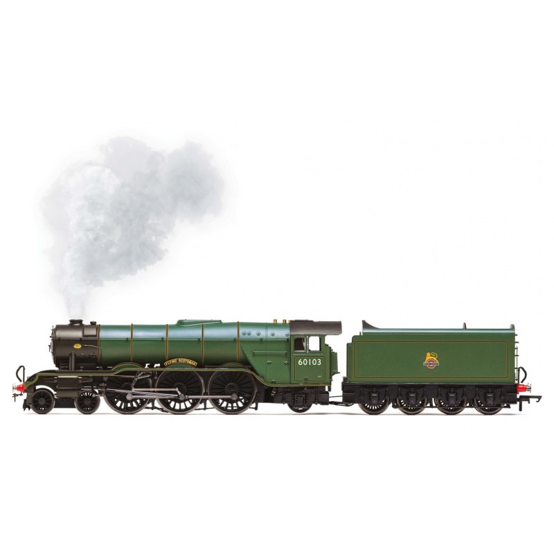 R3991SS - BR, A3 Class, 4-6-2, 60103 'Flying Scotsman' With Steam Generator (Diecast footplate and flickering firebox) - Era 4