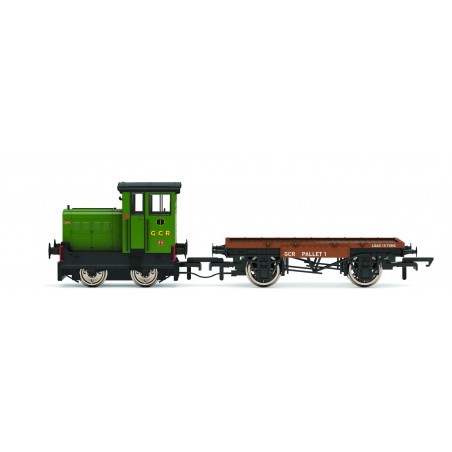GCR(N) Ruston & Hornsby 48DS, 4wDM No.1 'Qwag’ - Era 10 GCR(N) Ruston & Hornsby 48DS, 4wDM No.1 'Qwag’ - Era 10