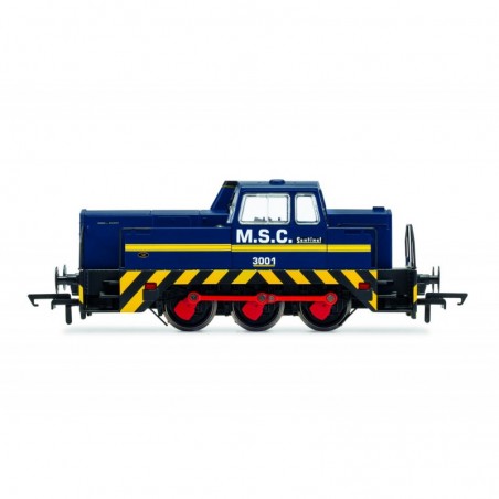 R30084 - MSC, Sentinel, 0-6-0DH, 3001 - Era 8