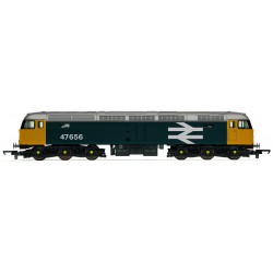 R30179 - RailRoad Plus BR, Class 47, Co-Co, 47656 - Era 7