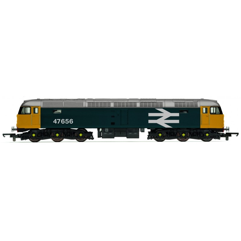 R30179 - RailRoad Plus BR, Class 47, Co-Co, 47656 - Era 7