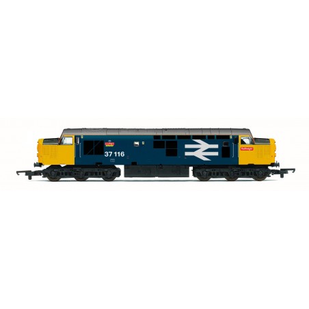 R30185 - RailRoad Plus BR, Class 37, Co-Co, 37116 'Comet'- Era 8