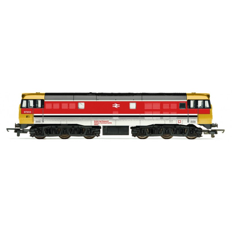 R30197 - RailRoad Plus BR Departmental RTC Train Testing Class 31 A1A-A1A 97203 - Era 8