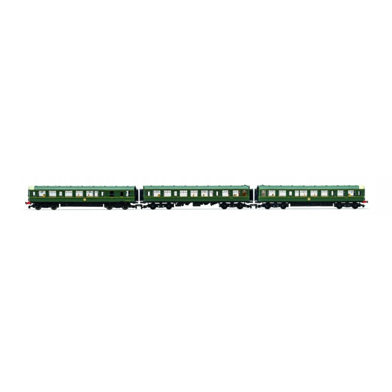 R30170 - RailRoad Plus BR Class 110 3 Car Train Pack - Era 6