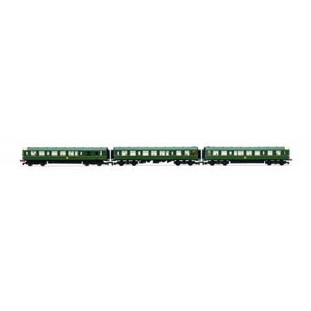 R30170 - RailRoad Plus BR, Class 110 3 Car Train Pack - Era 6