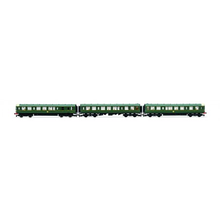 R30170 - RailRoad Plus BR Class 110 3 Car Train Pack - Era 6