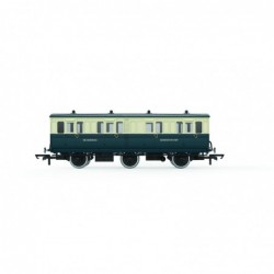 R40328 - BR InterCity, 6 Wheel Generator Coach - Era 7