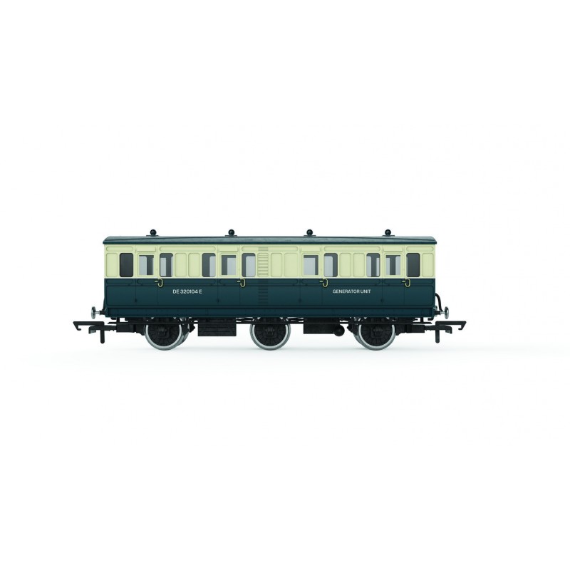 R40328 - BR InterCity 6 Wheel Generator Coach - Era 7