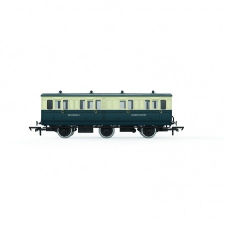 R40328 - BR InterCity 6 Wheel Generator Coach - Era 7