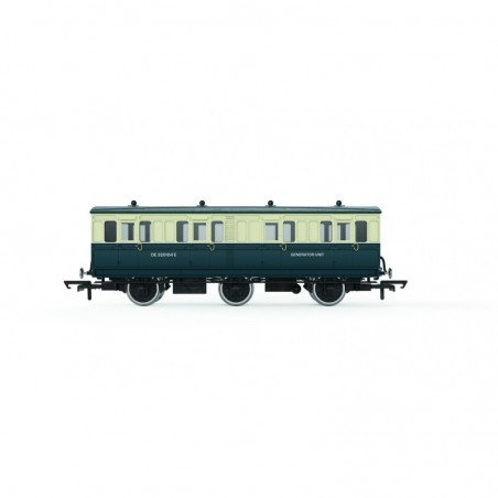 R40328 - BR InterCity, 6 Wheel Generator Coach - Era 7