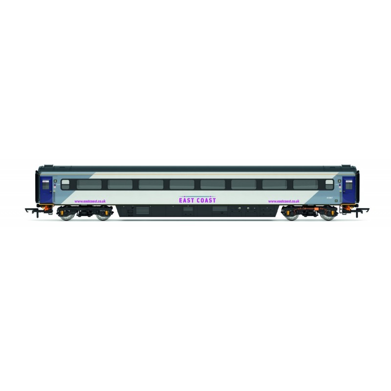 R40368 - East Coast, Mk3 Trailer First, 41097 - Era 10