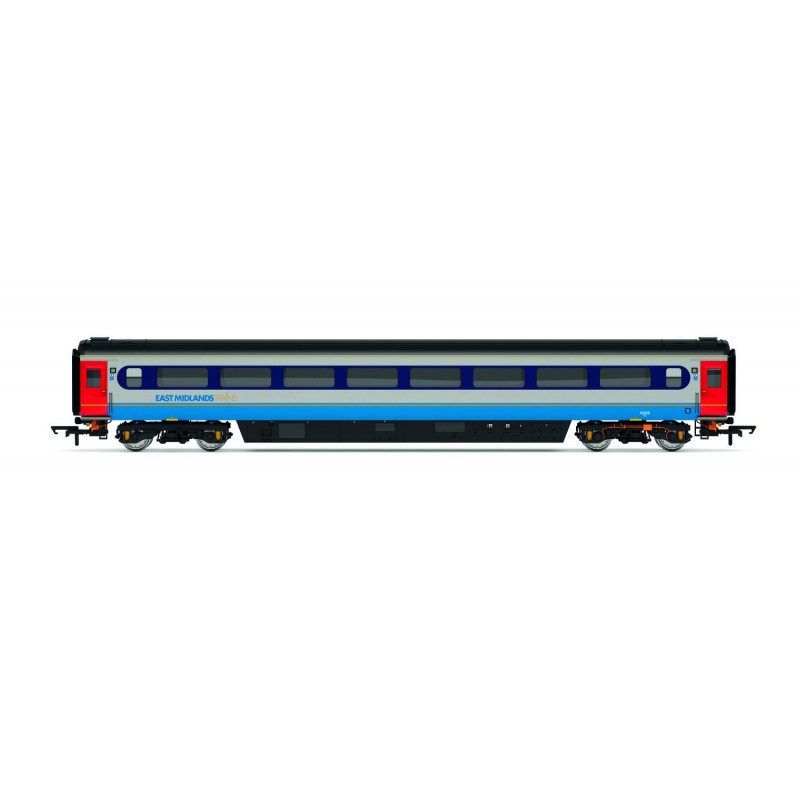R40362C - East Midlands Mk3 Coach Trailer Standard TS 42329  - Era 10