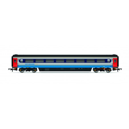 R40362C - East Midlands Mk3 Coach Trailer Standard (TS), 42329 - Era 10