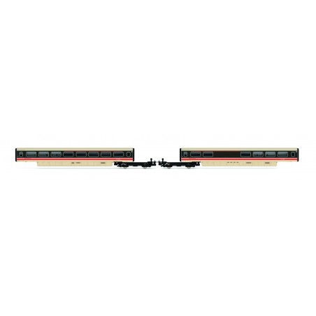R40210 - BR, Class 370 Advanced Passenger Train 2-car TRBS Coach Pack, 48401 & 48402 - Era 7