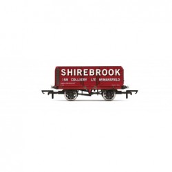 R60097 - 7 Plank Wagon, Shirebrook - Era 3