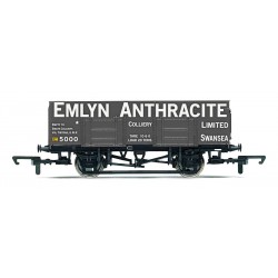 R60111 - 21T Coal Wagon, Emlyn Anthracite - Era 3