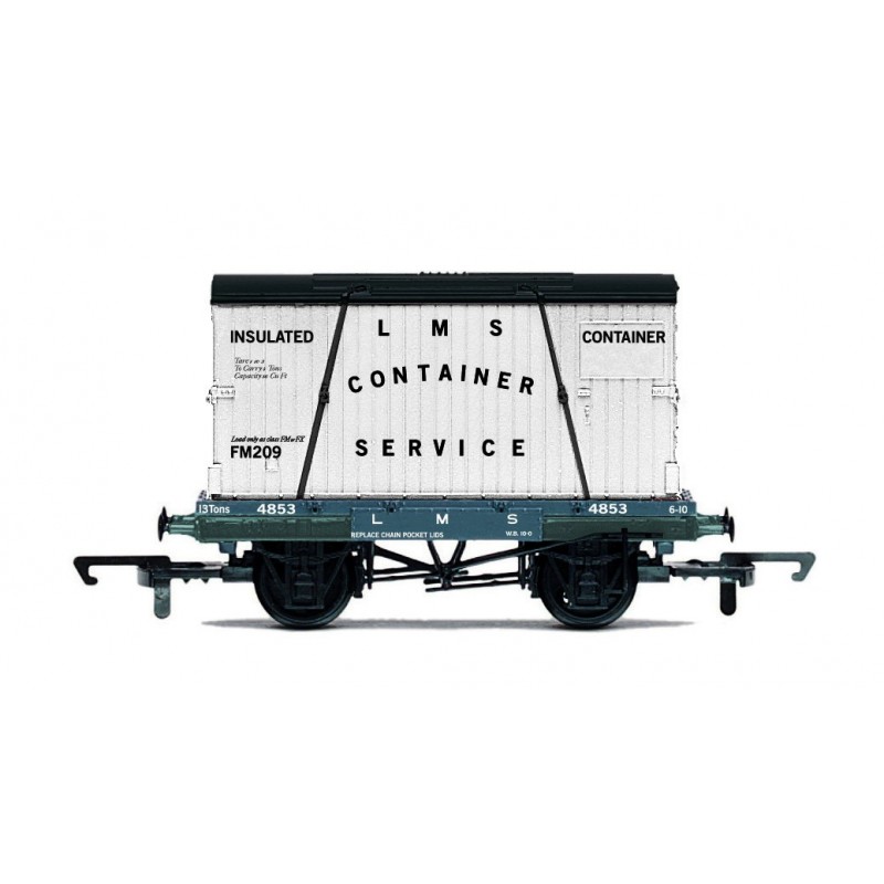 R60107 - LMS, Container Service, Conflat A - Era 3