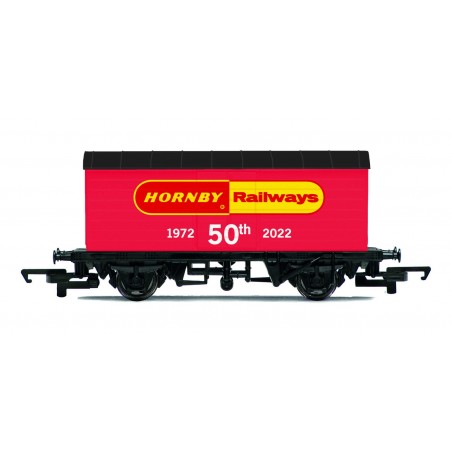 R60086 - R60086 - Hornby Railways 50th Anniversary Wagon, 1972 - 2022