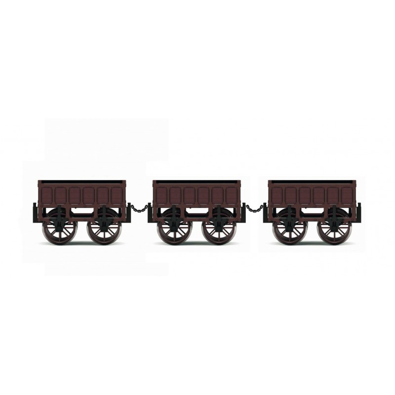R60164 - L&MR Coal Wagon Pack