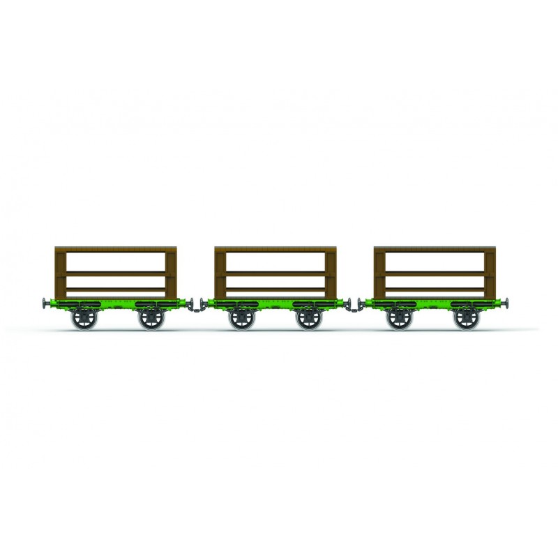 R60166 - L&MR Horse Wagon Pack