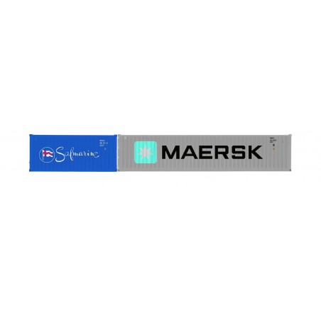 R60126 - Maersk Sealand, Container Pack, 1 x 20' and 1 x 40' Containers - Era 11