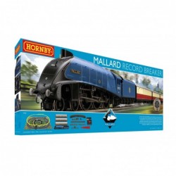 R1282M - Mallard Record Breaker Train Set