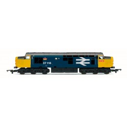 R30185 - RailRoad Plus BR, Class 37, Co-Co, 37116 'Comet'- Era 8