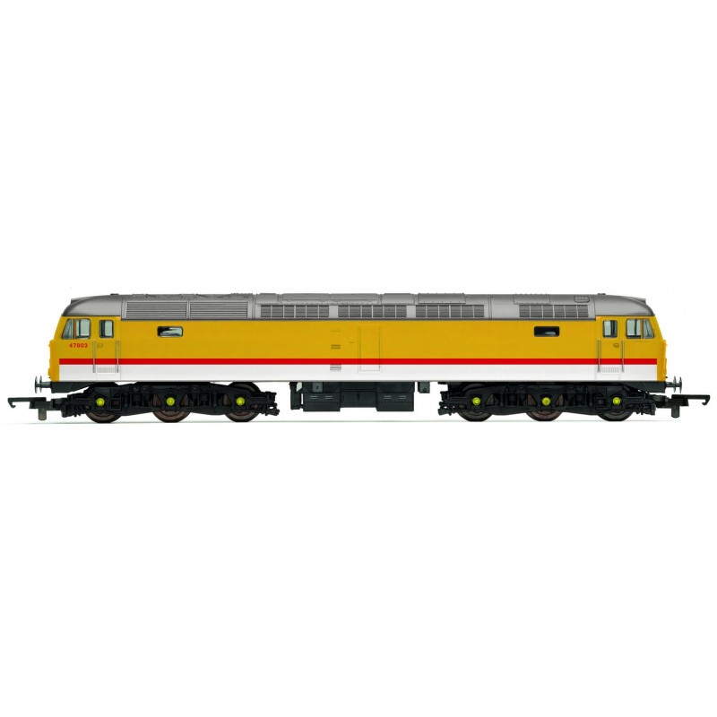 R30186 - RailRoad Plus BR Infrastructure, Class 47, Co-Co, 47803 - Era 8